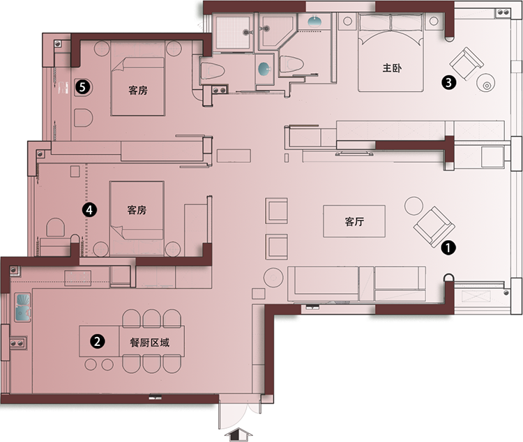 我敢賭家里用這個顏色，效果太驚艷（不是紅色）