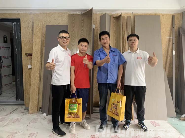 齊賀中秋，鴻揚(yáng)家裝“謝工日”送祝福表心意