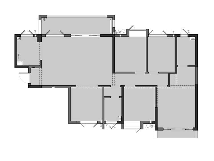 還在糾結怎么裝修?趕緊來看看鴻揚家裝這套北歐風吧