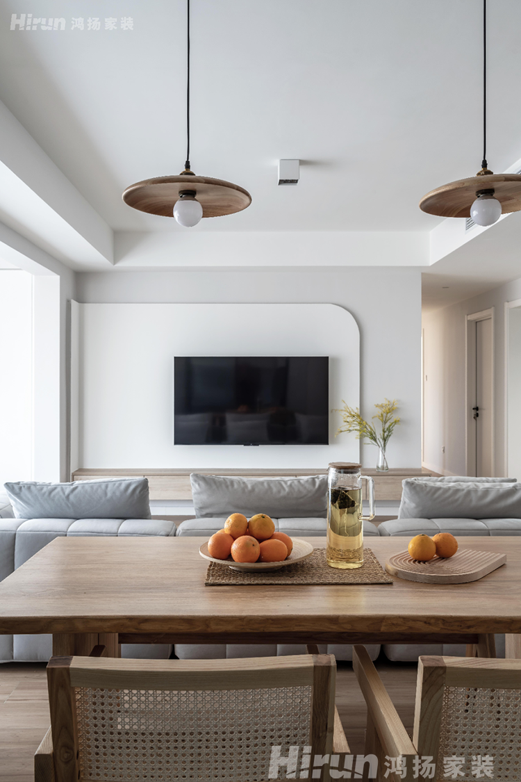 還在糾結怎么裝修?趕緊來看看鴻揚家裝這套北歐風吧