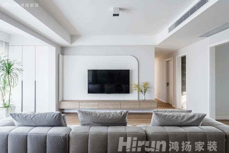 還在糾結怎么裝修?趕緊來看看鴻揚家裝這套北歐風吧