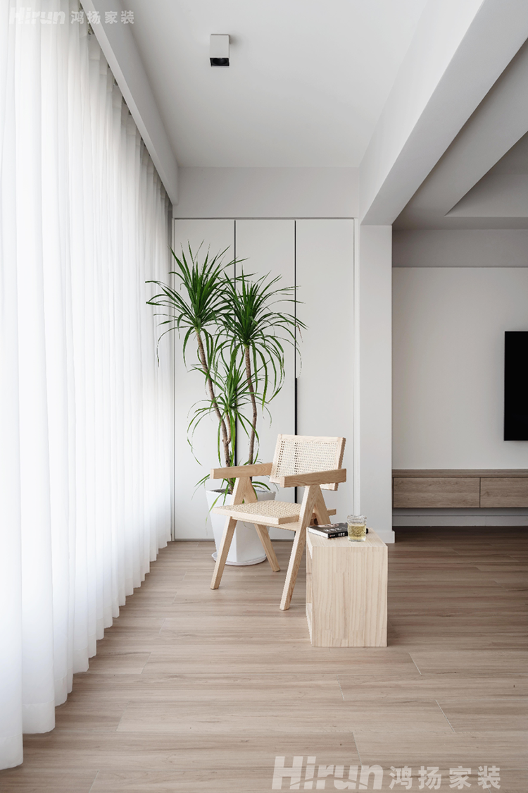 還在糾結怎么裝修?趕緊來看看鴻揚家裝這套北歐風吧