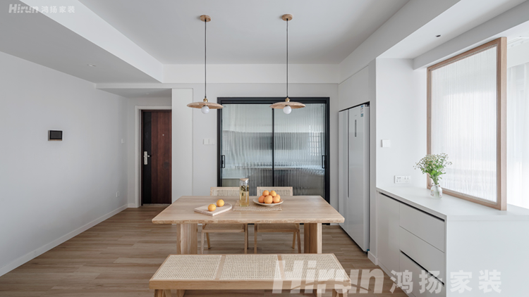 還在糾結怎么裝修?趕緊來看看鴻揚家裝這套北歐風吧