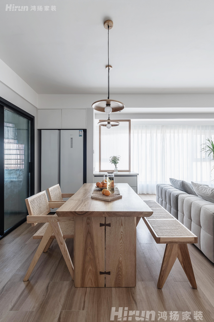 還在糾結怎么裝修?趕緊來看看鴻揚家裝這套北歐風吧