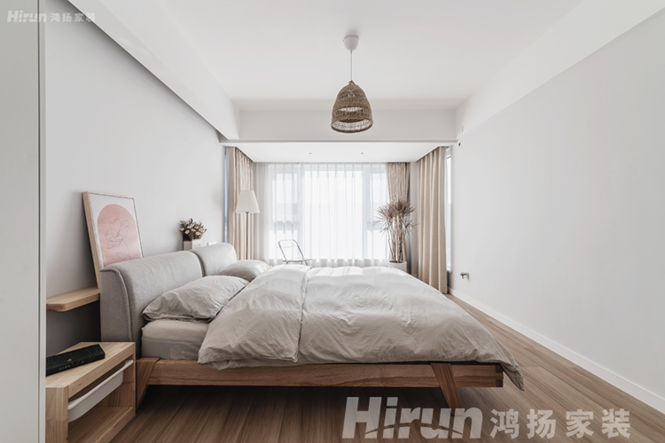 還在糾結怎么裝修?趕緊來看看鴻揚家裝這套北歐風吧