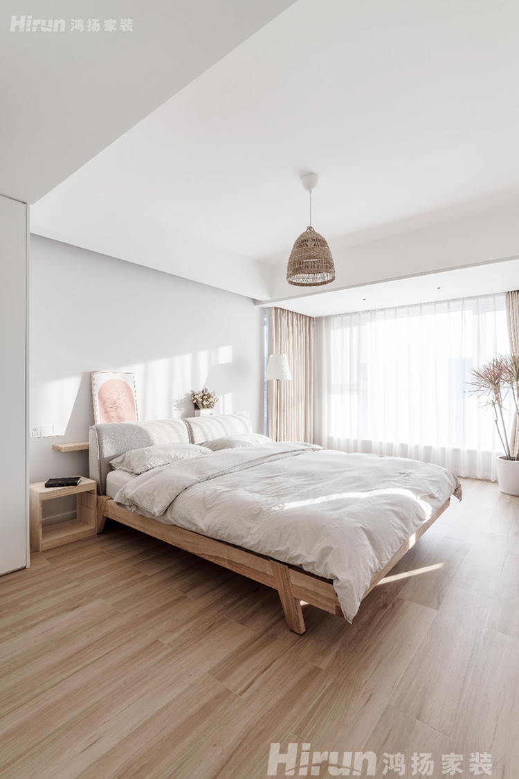 還在糾結怎么裝修?趕緊來看看鴻揚家裝這套北歐風吧