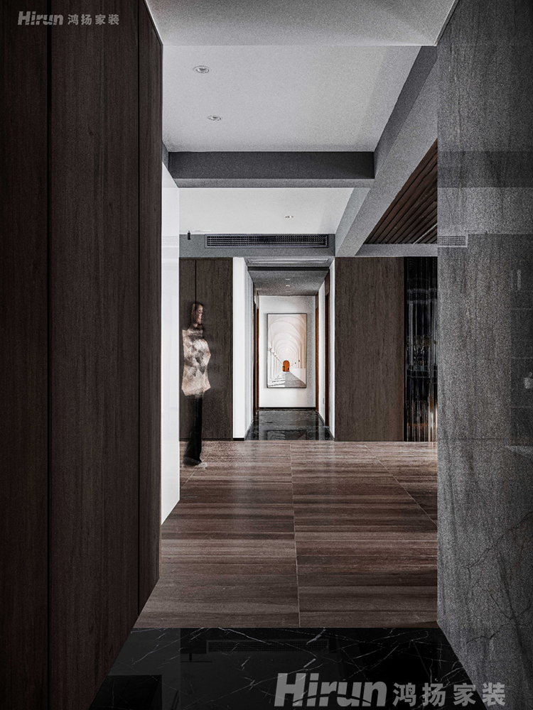 140㎡休閑之家，玩轉家居時尚感，彈奏幾何韻律之美~