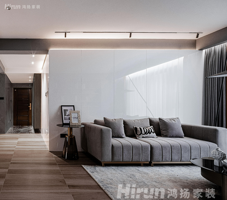 140㎡休閑之家，玩轉家居時尚感，彈奏幾何韻律之美~