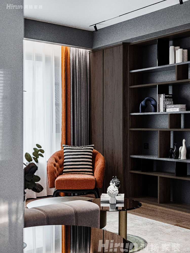 140㎡休閑之家，玩轉家居時尚感，彈奏幾何韻律之美~