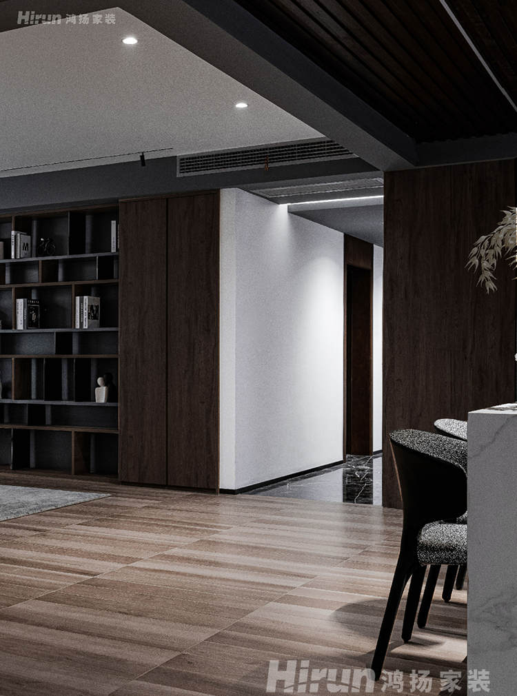 140㎡休閑之家，玩轉家居時尚感，彈奏幾何韻律之美~