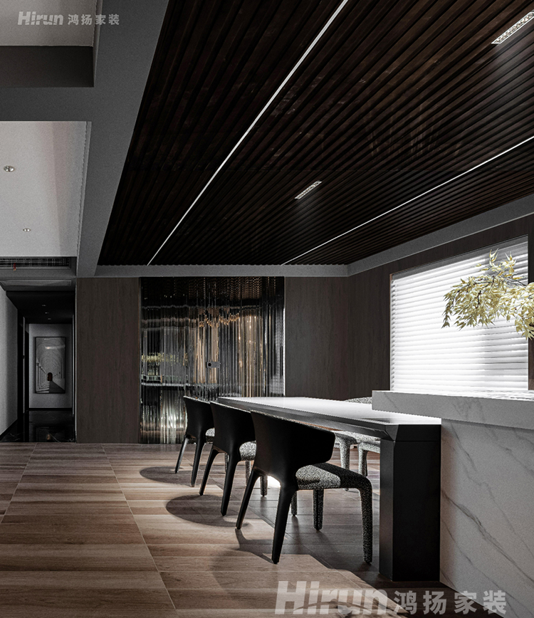 140㎡休閑之家，玩轉家居時尚感，彈奏幾何韻律之美~