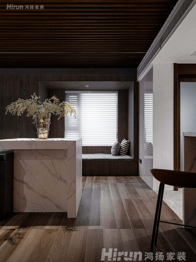 140㎡休閑之家，玩轉家居時尚感，彈奏幾何韻律之美~