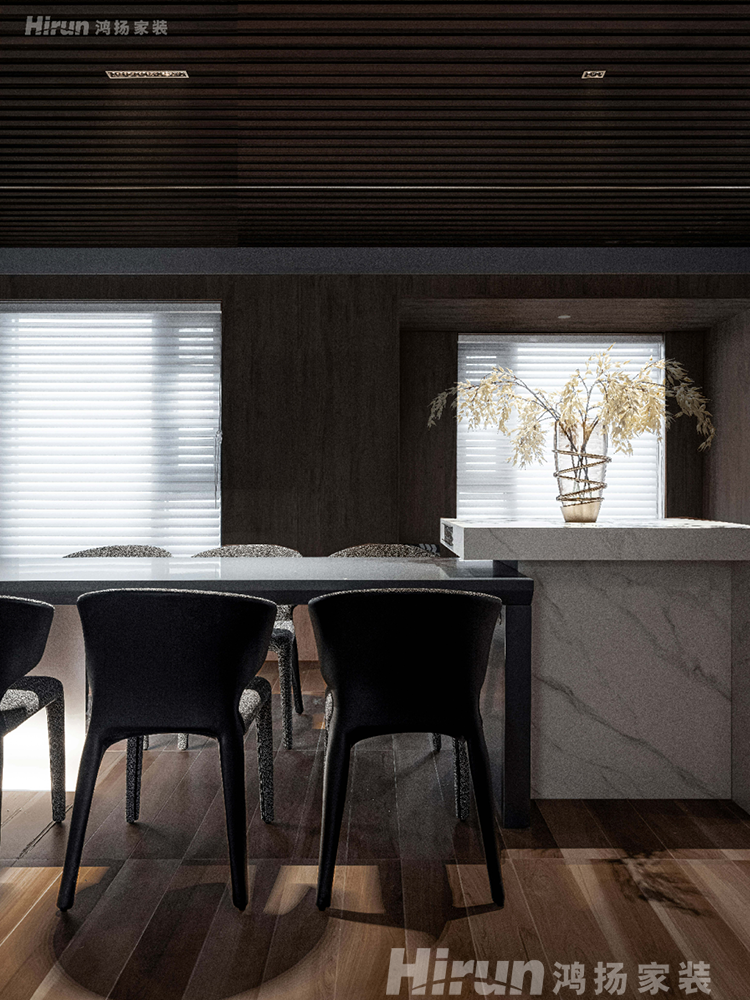 140㎡休閑之家，玩轉家居時尚感，彈奏幾何韻律之美~