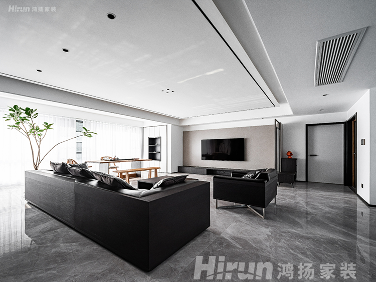 這種黑色系的家裝設計，您受的了嗎？