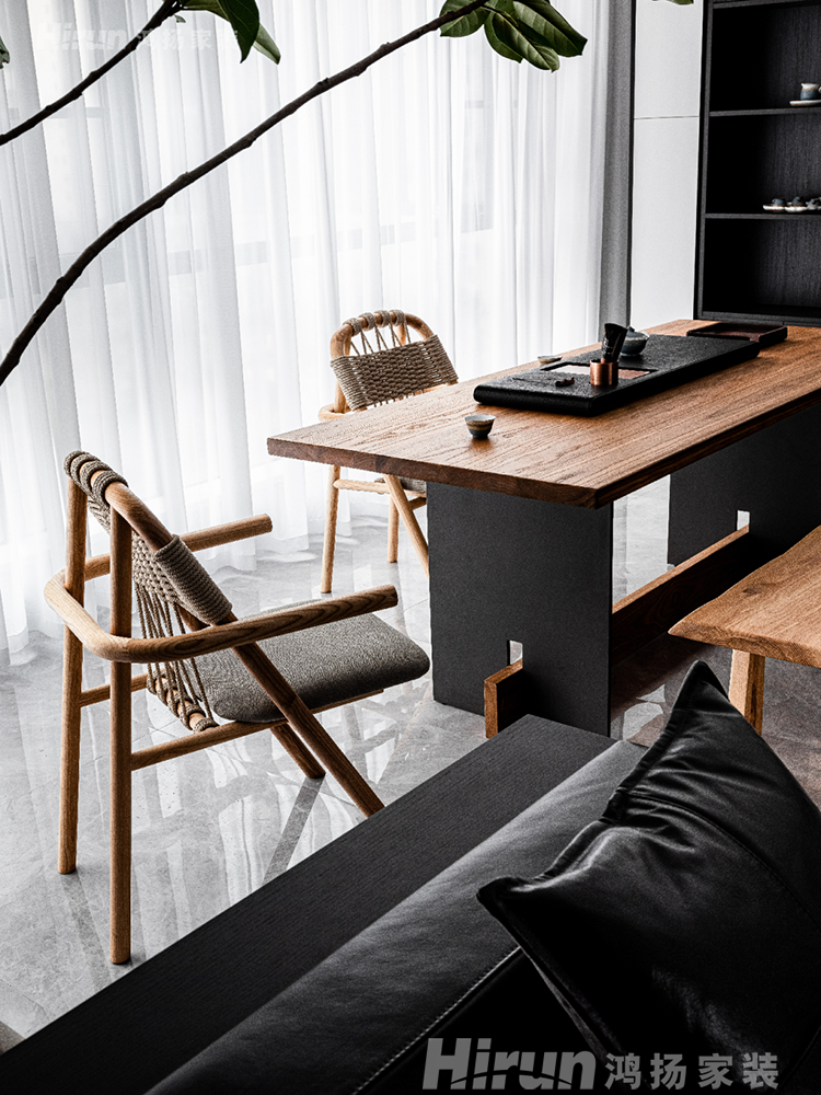這種黑色系的家裝設計，您受的了嗎？