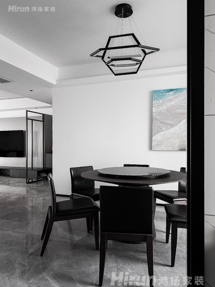 這種黑色系的家裝設計，您受的了嗎？