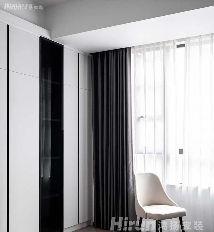 這種黑色系的家裝設計，您受的了嗎？