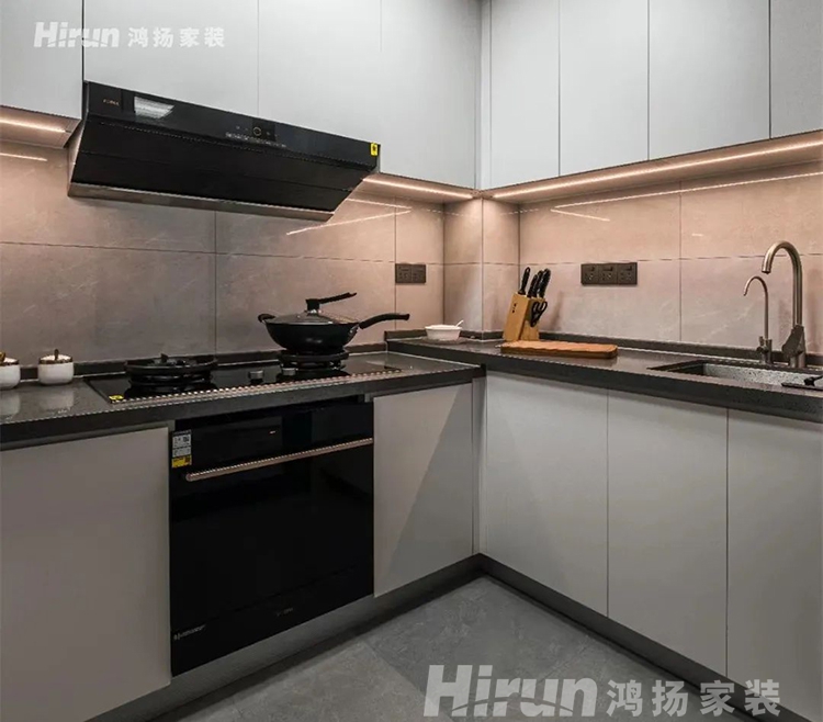 裝修干貨：廚房臺面設(shè)計怎么做？鴻揚家裝給你建議