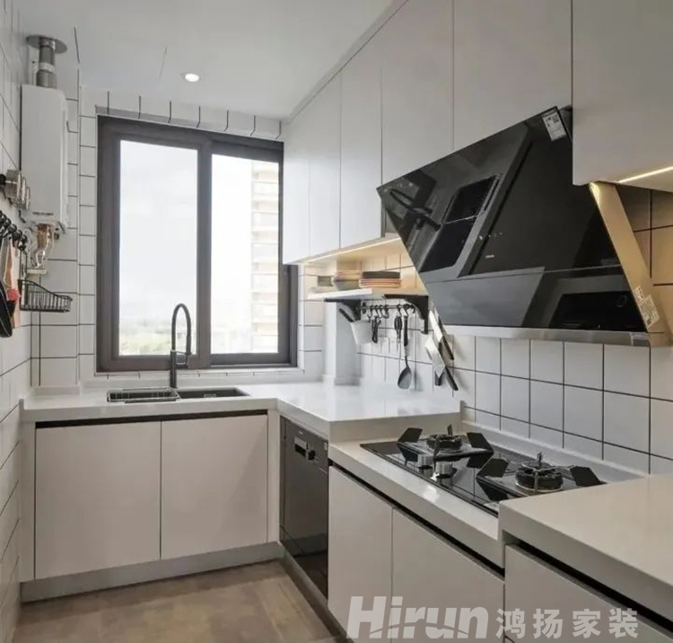 裝修干貨：廚房臺面設(shè)計怎么做？鴻揚家裝給你建議