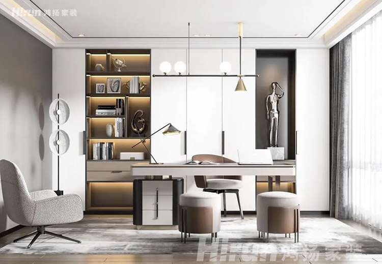 鴻揚家裝柜子怎么樣？超高定制柜門，滿足你的所有收納需求