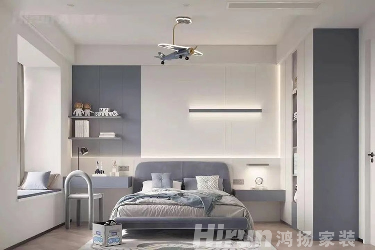 鴻揚家裝柜子怎么樣？超高定制柜門，滿足你的所有收納需求