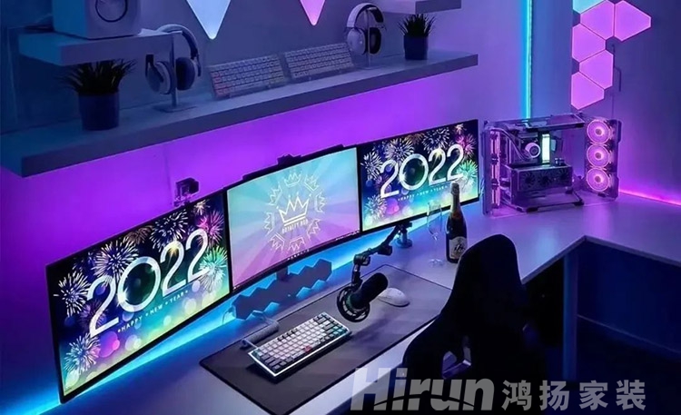 喂！來我家超厲害的電競房一起開黑嗎？！