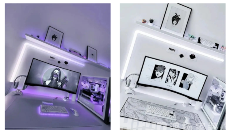 喂！來我家超厲害的電競房一起開黑嗎？！