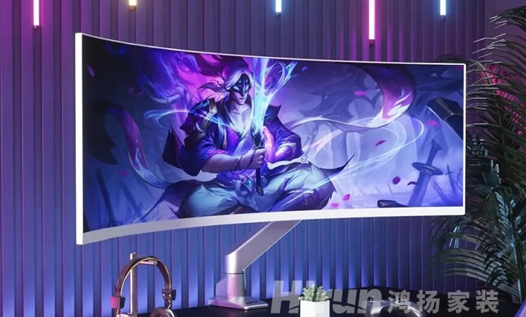 喂！來我家超厲害的電競房一起開黑嗎？！