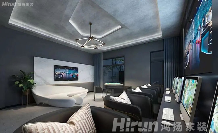 喂！來我家超厲害的電競房一起開黑嗎？！