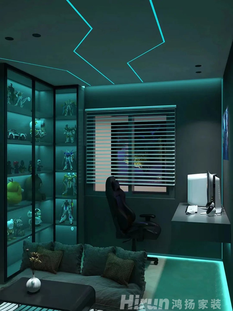 喂！來我家超厲害的電競房一起開黑嗎？！