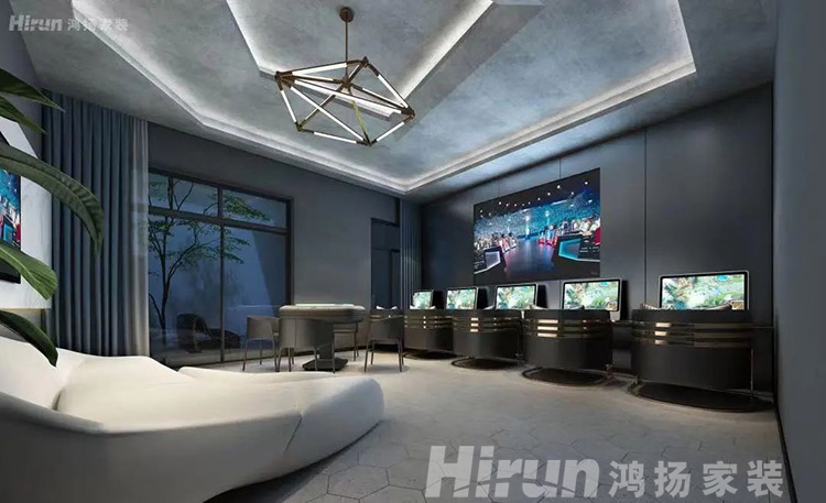 喂！來我家超厲害的電競房一起開黑嗎？！