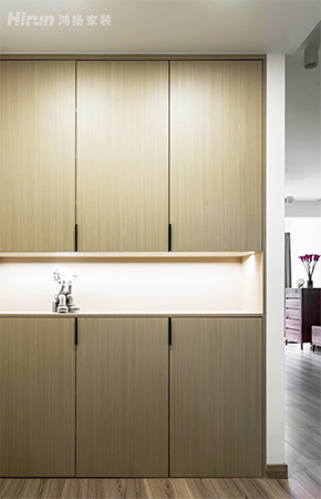 156㎡北歐風四居室，LDK格局，原木地板通鋪，全屋簡單清爽，愛了！