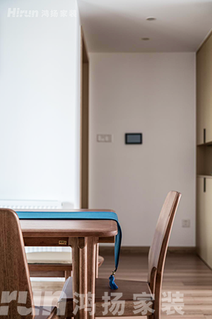 156㎡北歐風四居室，LDK格局，原木地板通鋪，全屋簡單清爽，愛了！