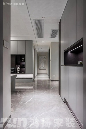 裝修前必看！130㎡雅致灰調裝修，專屬定制+收納翻倍，這才是精致家！