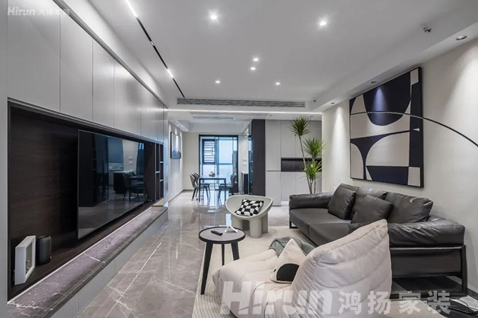 裝修前必看！130㎡雅致灰調裝修，專屬定制+收納翻倍，這才是精致家！