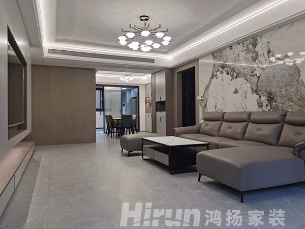全滿分真樣板，鴻揚家裝引領(lǐng)行業(yè)高標準