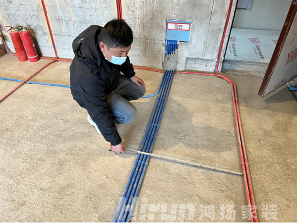 全滿分真樣板，鴻揚家裝引領(lǐng)行業(yè)高標準