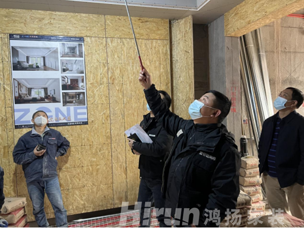 全滿分真樣板，鴻揚家裝引領(lǐng)行業(yè)高標準