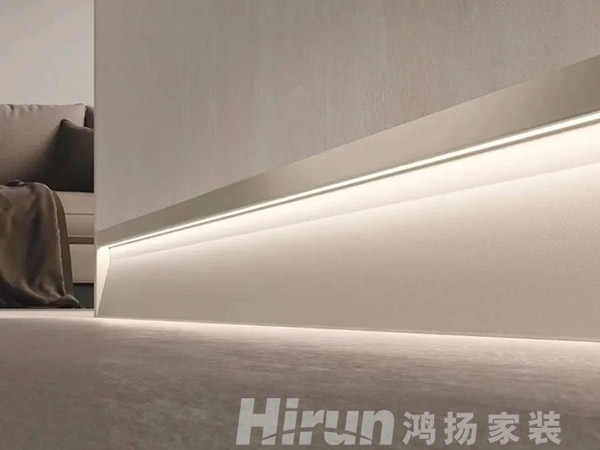 救命！一個踢腳線都能搞成這樣，我是真的沒想到啊！