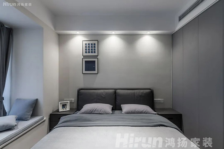130㎡雅致灰調(diào)裝修，專屬定制+收納翻倍，是品質(zhì)兼具實(shí)用的精致家！