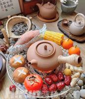 此時(shí)此刻，與家人圍爐煮茶，愿平安喜樂(lè)長(zhǎng)長(zhǎng)久久！