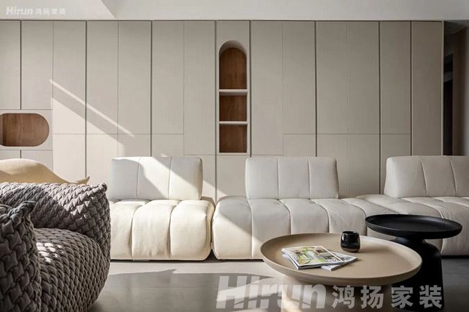 200㎡北歐之光 | 不膩的奶油風(fēng)，這樣裝才最出彩