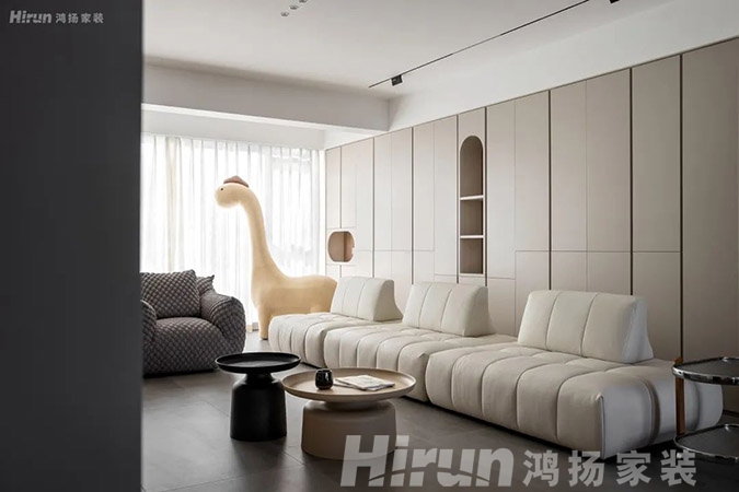 200㎡北歐之光 | 不膩的奶油風(fēng)，這樣裝才最出彩