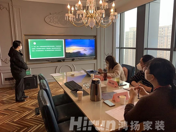 建設行業人才高地丨鴻揚開展2023級復候選拔工作