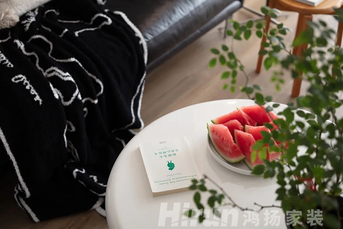 157㎡夏日特調(diào)：至味清歡，人居理想