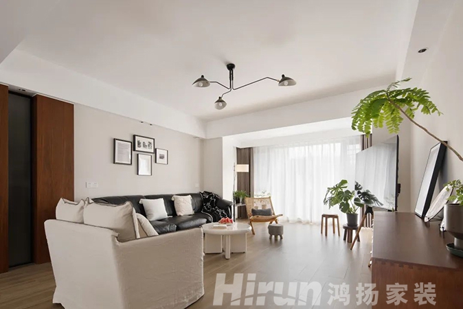 157㎡夏日特調(diào)：至味清歡，人居理想