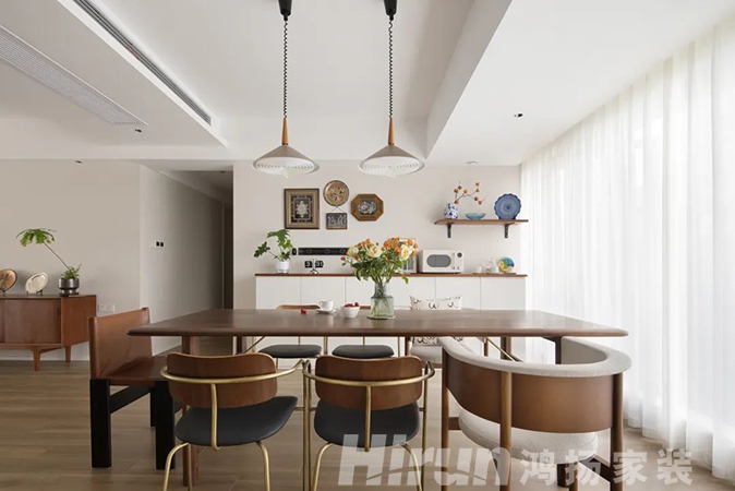 157㎡夏日特調(diào)：至味清歡，人居理想