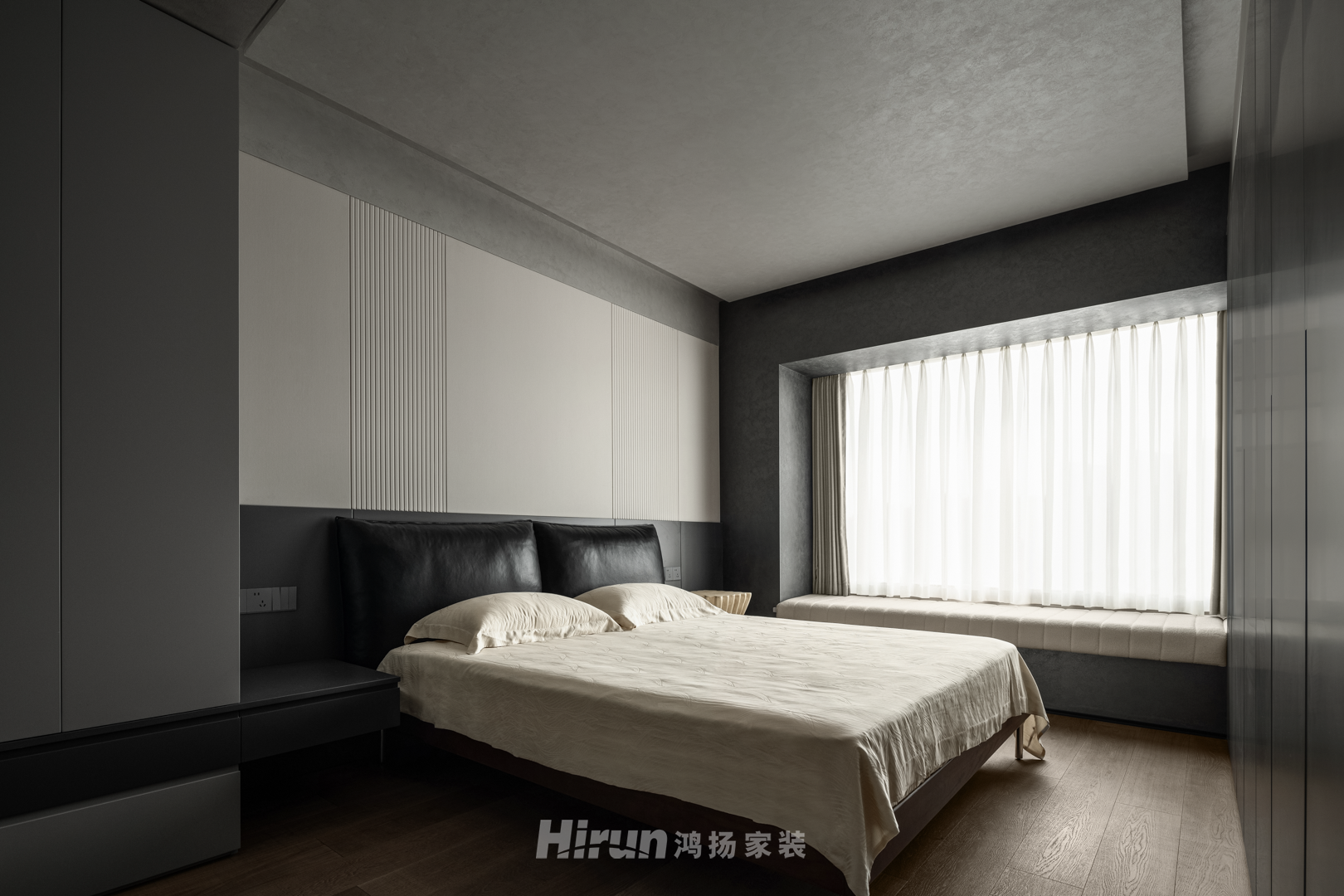 180㎡龍湖春江天耀：用內(nèi)斂的配色設(shè)計(jì)，勾勒一個(gè)不被定義的家